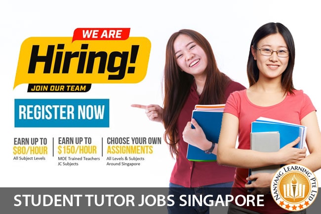 Student Tutor Jobs Singapore  Part Time Tuition Jobs - August 2024