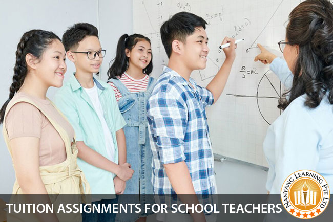 tuition assignments for teachers